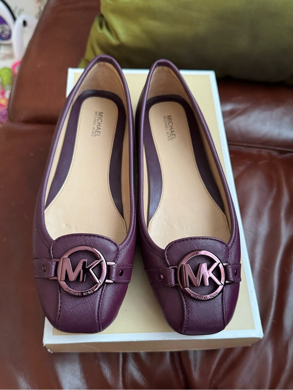 Michael kors flats